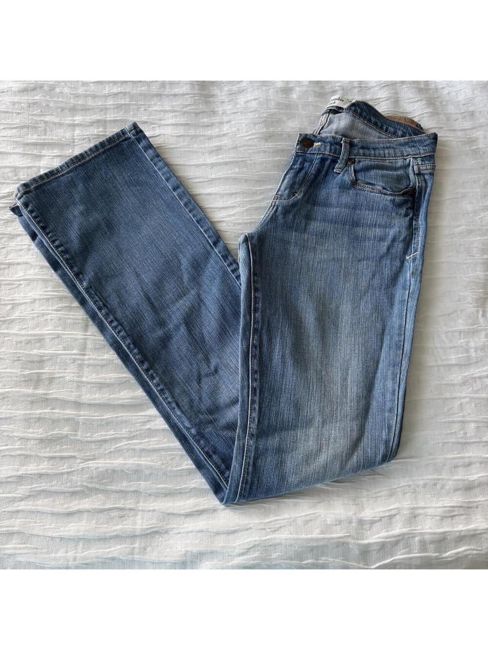 Abercrombie & Fitch Women's Blue Jeans